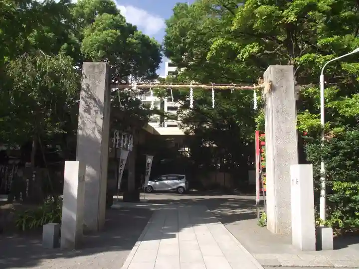 稲毛神社(神奈川県)
