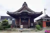 一見山 道音寺の本殿・本堂