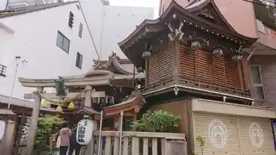 小網神社の本殿・本堂