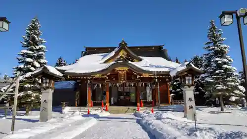 美瑛神社の本殿