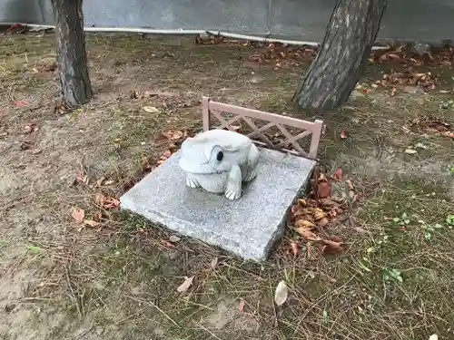 三社神社の狛犬