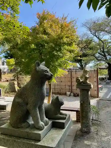 時宗総本山 遊行寺（正式：清浄光寺）の狛犬