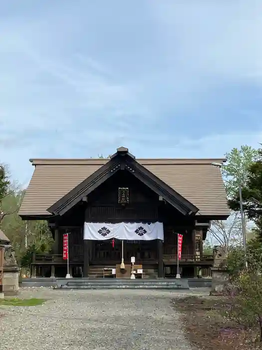 大正神社の本殿