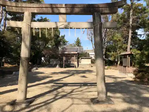 春日神社の鳥居