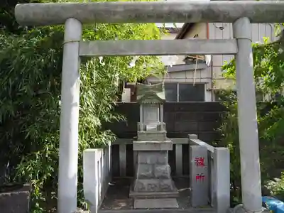 上千葉香取神社の末社・摂社