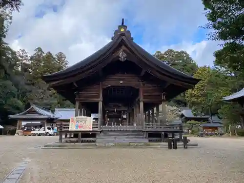 猿投神社の本殿・本堂