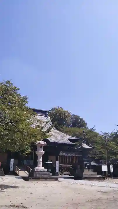 総願寺の本殿・本堂