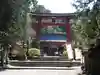 北口本宮冨士浅間神社の鳥居