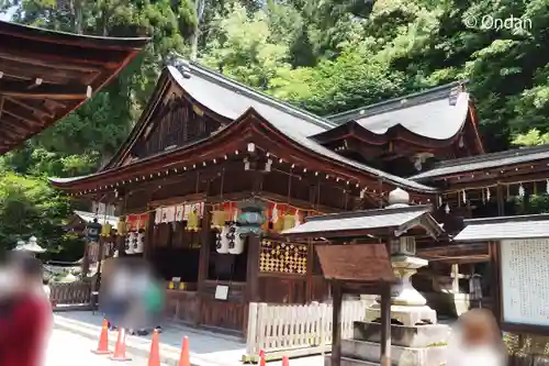日牟禮八幡宮の本殿・本堂