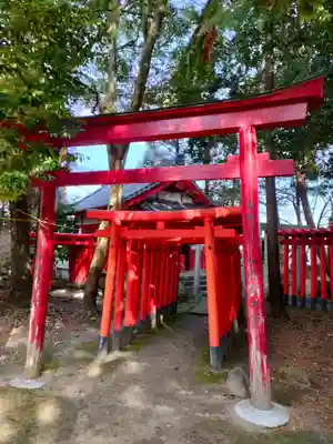 清洲山王宮　日吉神社の末社・摂社