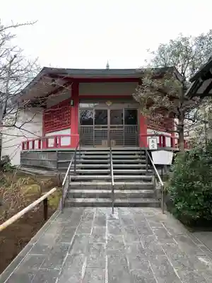 龍眼寺(萩寺)(東京都)