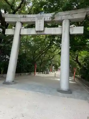 住吉神社の鳥居