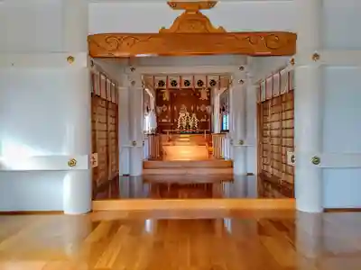 鹿嶋社の本殿・本堂