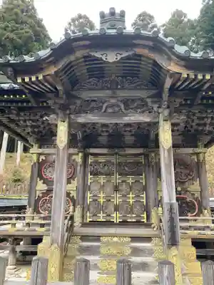 徳川家霊台の本殿・本堂