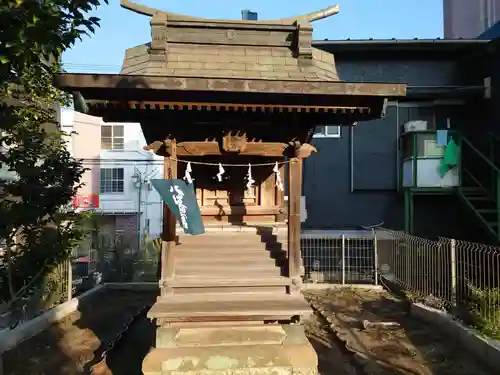 飯香岡八幡宮の末社