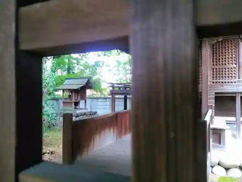 愛宕神社の末社・摂社