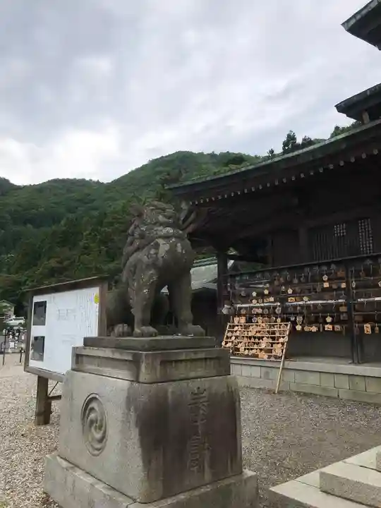 函館八幡宮の狛犬