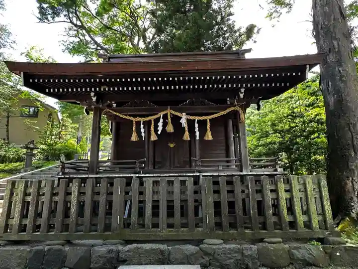 諏訪大社上社前宮(長野県)