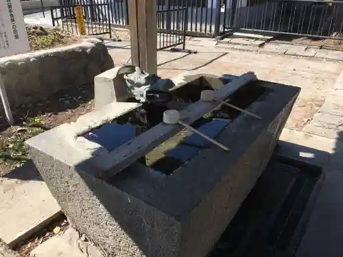 美和神社の手水舎