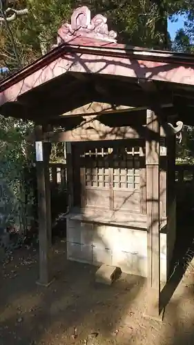 松虫寺の末社