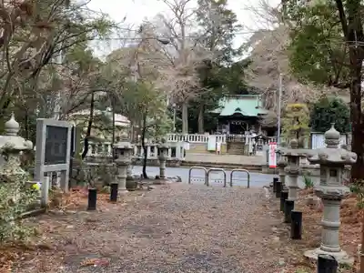 鶴嶺八幡宮のその他建物