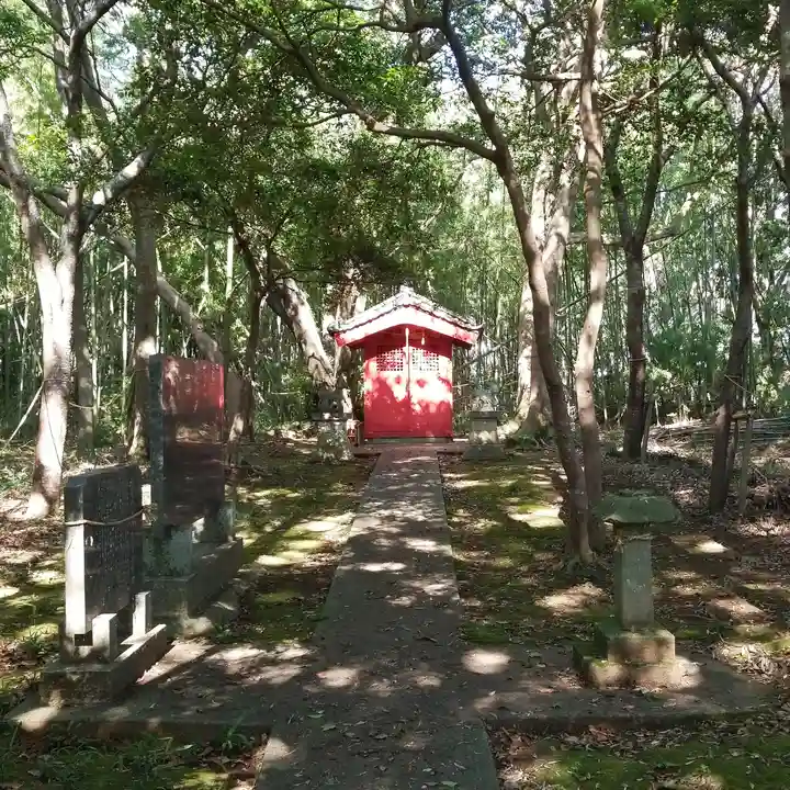 稲荷神社のその他建物