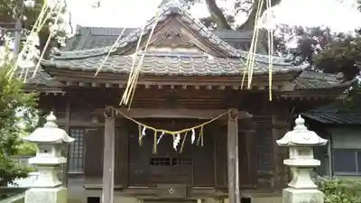 上山天満宮の本殿・本堂