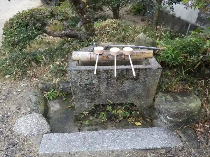 大御堂寺(野間大坊)の手水舎
