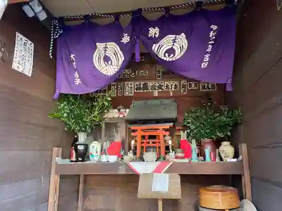 榮久山大法寺の末社・摂社