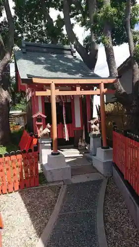 姫嶋神社の末社