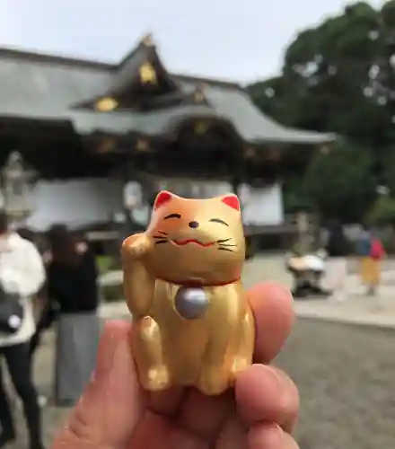 酒列磯前神社のおみくじ