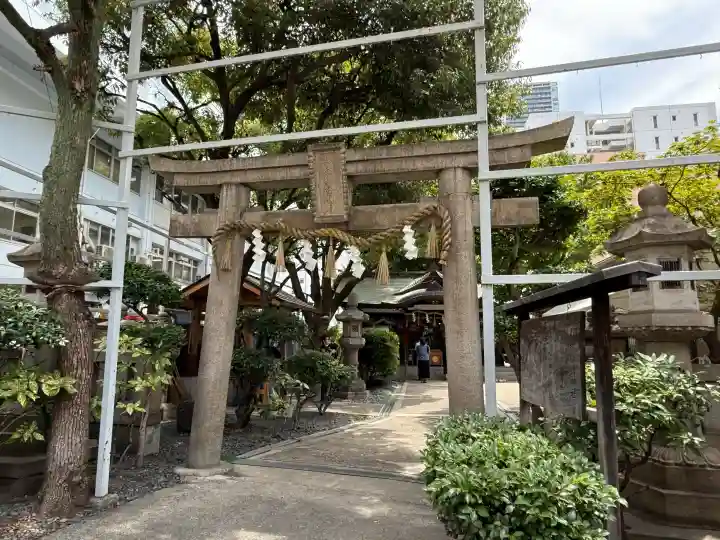 サムハラ神社(大阪府)