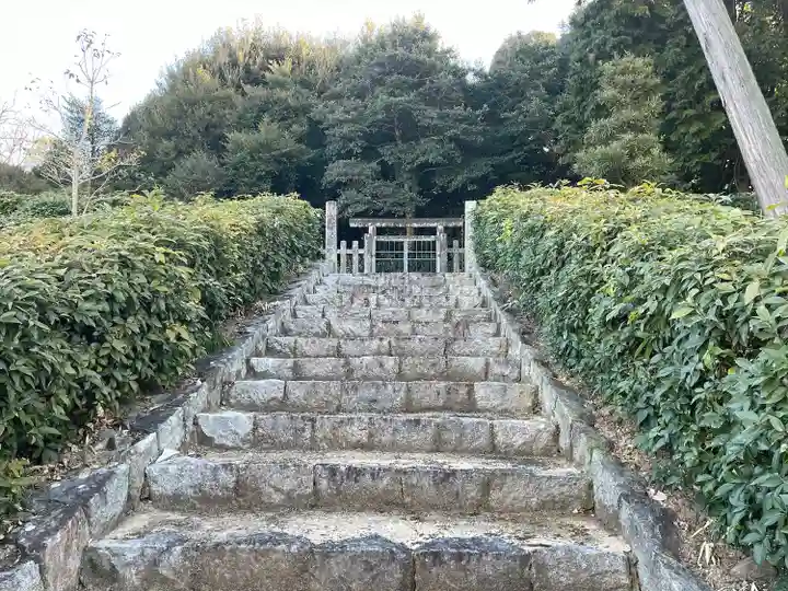 五十狭城入彦皇子墓のその他建物