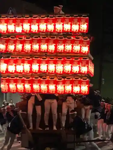 泉穴師神社の歴史