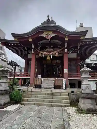 柏神社の本殿・本堂