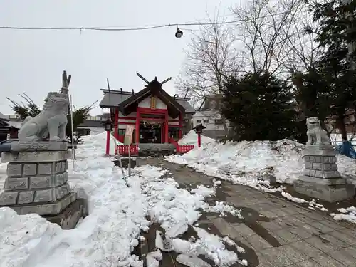 潮見ヶ岡神社(北海道)
