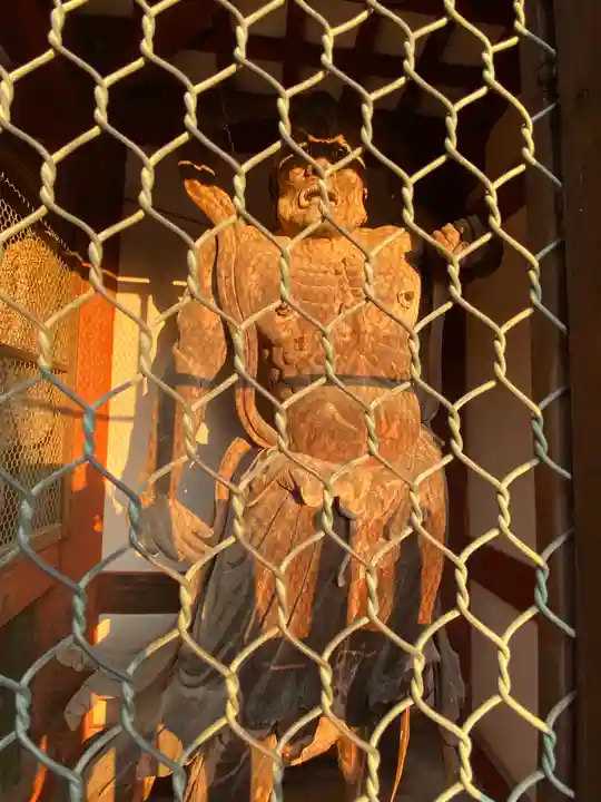 岡寺(龍蓋寺)の仏像