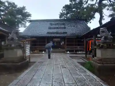 犀川神社の本殿・本堂