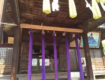 滝宮神社の本殿・本堂