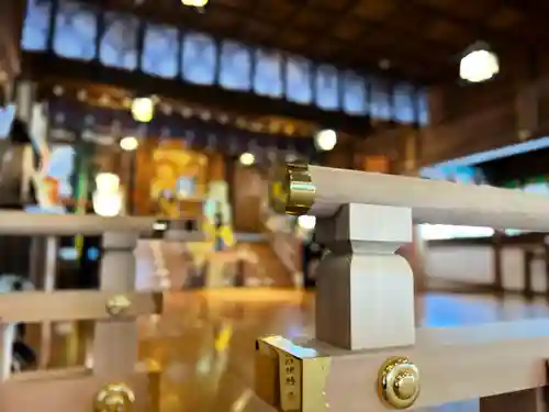 札幌諏訪神社の本殿・本堂