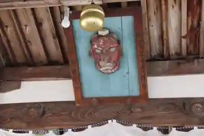 中倉神社の芸術