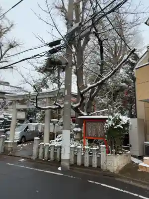 於玉稲荷神社(東京都)
