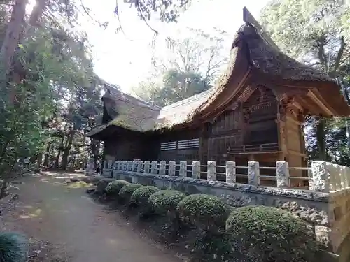 國王神社の本殿・本堂