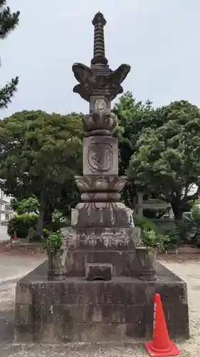 海蔵寺の塔