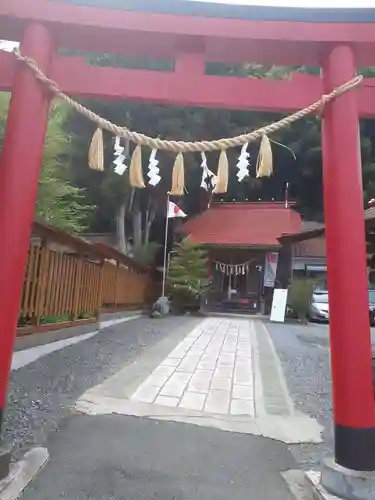 里宮神社の鳥居