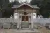 北野青龍神社/三森稲荷神社の本殿・本堂