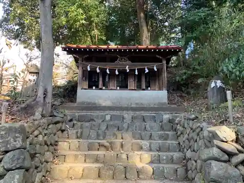 谷保天満宮の末社・摂社