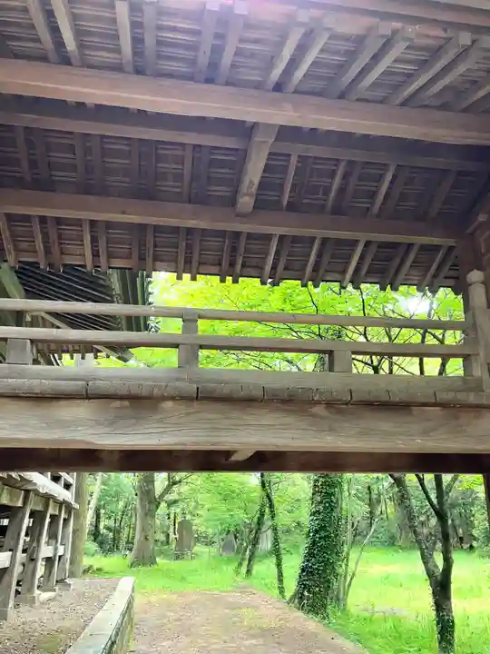 金村別雷神社(茨城県)