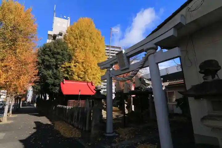 晴門田神社の鳥居