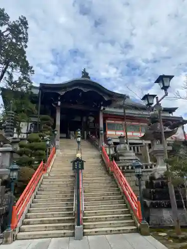 朝護孫子寺(奈良県)